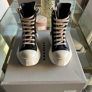 Rick Owens DRKSHDW Abstract Sneakers